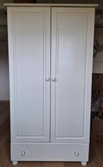 Linnenkast wit met 4x legplank en brede lade, Ophalen, Gebruikt, 50 tot 100 cm, 150 tot 200 cm