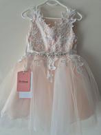 Nieuw jurkje bruidsmeisje maat 92, Kleding | Dames, Ophalen of Verzenden, Nieuw, Wit