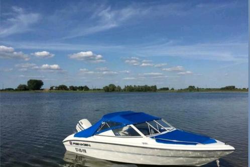 Tekoop: renken 1700 met 115 pk evinrude ocean pro, Watersport en Boten, Speedboten, Gebruikt, 3 tot 6 meter, Benzine, 70 tot 120 pk