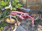 Leuke Cars kinderfiets 16 inch - Opknapper, Fietsen en Brommers, Zijwieltjes, Cars, Ophalen of Verzenden, 16 tot 20 inch