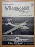 Vliegwereld., Verzamelen, Tijdschriften, Kranten en Knipsels, 1940 tot 1960, Ophalen of Verzenden, Tijdschrift