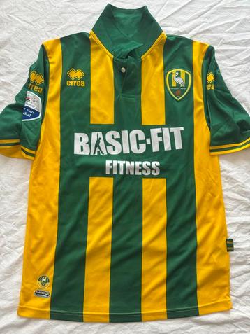 ADO Den Haag Matchworn Shirt Alberg beschikbaar voor biedingen