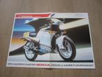 Honda NS125 / MTX125 brochure folder 1989 ?, Ophalen of Verzenden, Honda