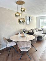 Light & Living Hanglamp - ZGAN, Huis en Inrichting, Lampen | Hanglampen, Ophalen, Zo goed als nieuw, Glas, Minder dan 50 cm