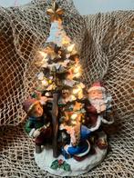 Kerst miniatuur boom, verlicht., Diversen, Kerst, Ophalen of Verzenden, Zo goed als nieuw