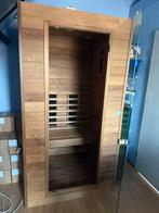 Infrarood Sauna 1/2 Persoon - Zelf Afbreken, Ophalen, Gebruikt, Infrarood, Complete sauna