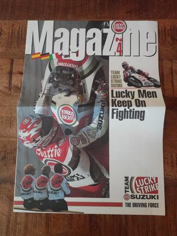Lucky Strike magazine - Grand Prix 500cc - Russel/Beattie beschikbaar voor biedingen