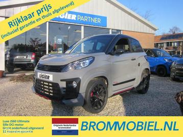 Ligier JS60 DCi Ultimate Sun Stb brommobiel van dealer beschikbaar voor biedingen