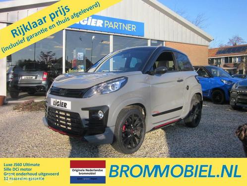 Ligier JS60 DCi Ultimate Sun Stb brommobiel van dealer, Diversen, Brommobielen en Scootmobielen, Gebruikt, Ligier