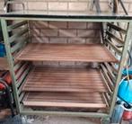 Industriële trolley / serveerwagen met wielen, Huis en Inrichting, Ophalen, Gebruikt