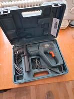 Black and decker sds+ boormachine .kd950k. 550w., Ophalen, Zo goed als nieuw, 400 tot 600 watt, Boormachine
