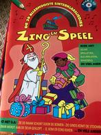 Zing en Speel Sinterklaasliedjes Boek + CD, Diversen, Ophalen of Verzenden