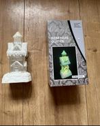 Mooie kersthuis glitter. H 24 cm., Diversen, Kerst, Ophalen of Verzenden, Zo goed als nieuw