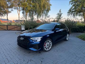 Audi A3 45 TFSIe S-Line Leer Camera Navigatie Ambiance BTW ! beschikbaar voor biedingen