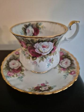 Royal Albert celebration Kop en Schotel beschikbaar voor biedingen