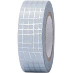 1 rolletjes washi tape zilver kleur nieuw 15 mm, Hobby en Vrije tijd, Knutselen, Ophalen of Verzenden, Nieuw, Materiaal