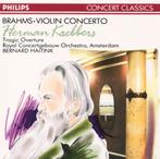 Brahms, Herman Krebbers, Bernard Haitink, Royal Concertgebo, Cd's en Dvd's, Ophalen of Verzenden, Romantiek, Gebruikt, Orkest of Ballet