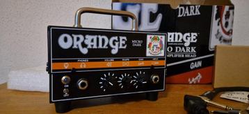 Orange Micro Dark Valve Hybride Gitaarversterker Top beschikbaar voor biedingen