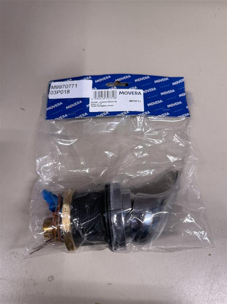 Hymer camper en caravan chroom mengkraan, Caravans en Kamperen, Camper-accessoires, Nieuw, Ophalen of Verzenden