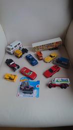 Diverse auto's bburago hot wheels matchbox, Ophalen of Verzenden, Gebruikt