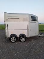 Aluminium trailer Bockmann big champion 2 paardstrailers, Ophalen of Verzenden, Zo goed als nieuw