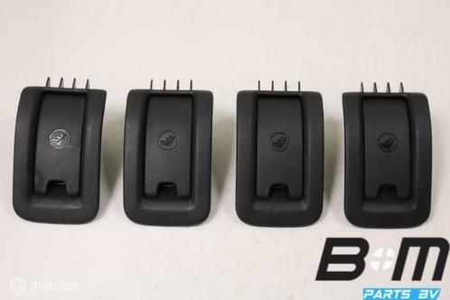 Set isofix kappen Audi A3 8V, Auto-onderdelen, Interieur en Bekleding, Gebruikt