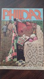 Vintage, phildar, haken, breien en borduren, Ophalen of Verzenden, Zo goed als nieuw, Breien en Haken