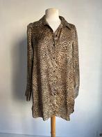 zara blouse panter maat m, Maat 38/40 (M), Bruin, Verzenden, Zara