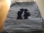 Jip & Janneke dekbed met overtrek, Wit, Dekbedovertrek, Ophalen of Verzenden, Zo goed als nieuw