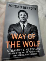 Way of wolf book from the wolf of wall street movie, Ophalen of Verzenden, Zo goed als nieuw, Geld en Beleggen, Jordan BELFORT