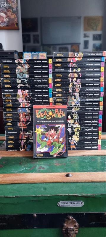 Dragon Ball Manga Compleet in het Duits beschikbaar voor biedingen