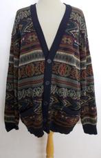 100% wol folklore print vest van Paul & Shark Yachting! XL, Verzenden, Zo goed als nieuw, Maat 46/48 (XL) of groter, Blauw