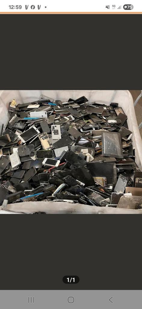 Smartphones gezocht - €7.50 per kilo, Telecommunicatie, Mobiele telefoons | Overige merken, Ophalen of Verzenden