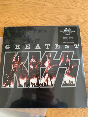KISS - Greatest Kiss - Vinyl  beschikbaar voor biedingen