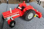 Lego 851 Tractor, Lego Technic, Ophalen of Verzenden, Gebruikt, Complete set, Lego