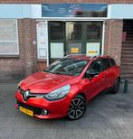 Renault Clio 0.9 TCE 90 Estate 2016 Airco/Nieuwe APK/Boekjes, Auto's, Voorwielaandrijving, 898 cc, Zwart, 580 kg