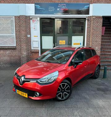 Renault Clio 0.9 TCE 90 Estate 2016 Airco/Nieuwe APK/Boekjes beschikbaar voor biedingen