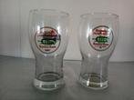 2 Heineken Jazz festival bierglazen, Ophalen of Verzenden, Nieuw, Glas of Glazen, Heineken