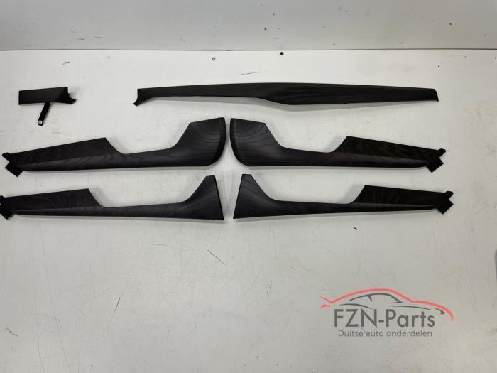 Audi A6 4K C8 Interieurlijsten set Esche graubraun, Auto-onderdelen, Carrosserie en Plaatwerk, Gebruikt, Ophalen