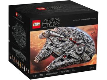 *!* LEGO Millenium Falcon huur je bij BuzzBlokjes *!* beschikbaar voor biedingen