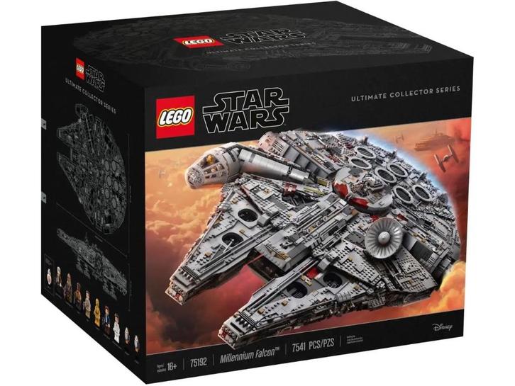 *!* LEGO Millenium Falcon huur je bij BuzzBlokjes *!*, Kinderen en Baby's, Speelgoed | Duplo en Lego, Zo goed als nieuw, Lego