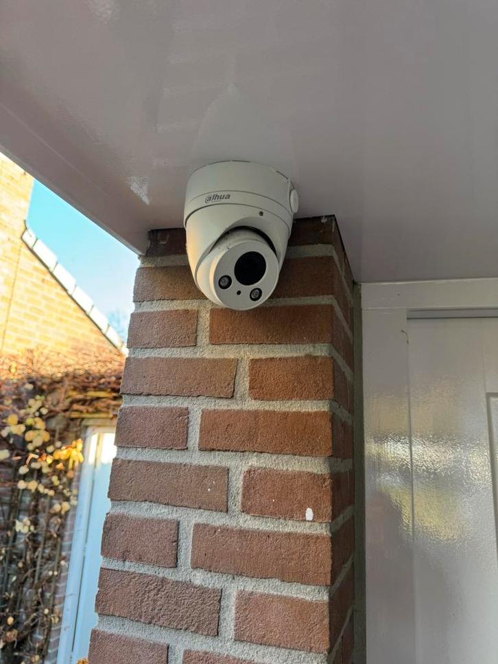 Camera’s ALHUA met opname recorder (4 stuks camera’s), Motoren, Accessoires | Navigatiesystemen, Gebruikt, Ophalen of Verzenden