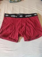 Umbro Heren Boxer - Maat Large, Kleding | Heren, Ondergoed, Verzenden, Rood, Umbro, Boxer