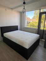 IKEA BRIMNES bed, Ophalen, Overige materialen, Gebruikt, Zwart