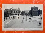 1931 Rotterdam - Slagveld Delftsche Poort Restaurant Loos KA, Verzamelen, Ansichtkaarten | Nederland, Ophalen of Verzenden, 1920 tot 1940
