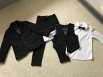 Prachtig zwart pakje van de WE voor jongen in maat 110/116, Kinderen en Baby's, Kinderkleding | Maat 110, WE, Ophalen of Verzenden