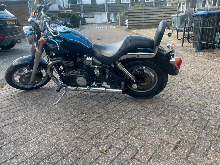 Triumph speedmaster 2006, Motoren, Motoren | Yamaha, Particulier, Naked bike, Ophalen