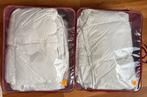 2 Donzen Dekbedden + 2 Coolgel Kussens, Huis en Inrichting, Slaapkamer | Beddengoed, Ophalen, Eenpersoons, Wit, Nieuw
