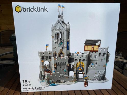 Lego 910029 Bricklink Bergfort kasteel Mountain Fortress, Kinderen en Baby's, Speelgoed | Duplo en Lego, Nieuw, Lego, Complete set