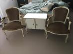 Barok Engels setje, Antiek en Kunst, Antiek | Meubels | Stoelen en Banken, Ophalen